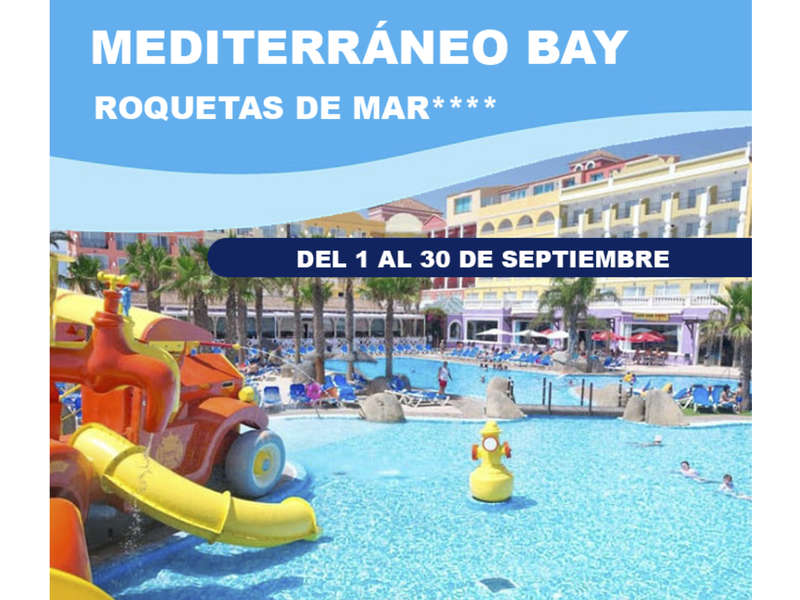 MEDITERRANEO BAY 4* (Roquetas de Mar)