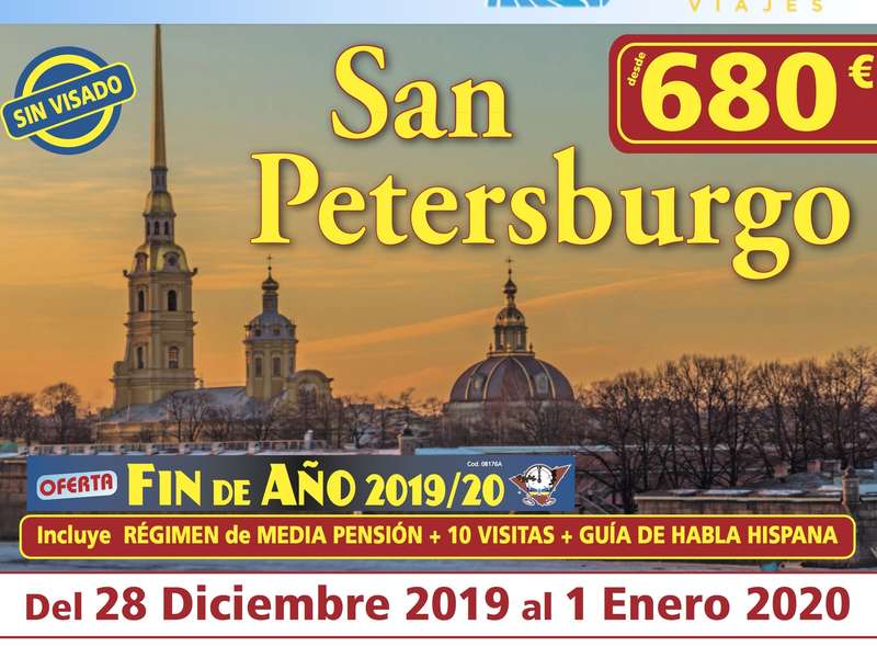 FIN DE AÑO EN SAN PETERSBURGO